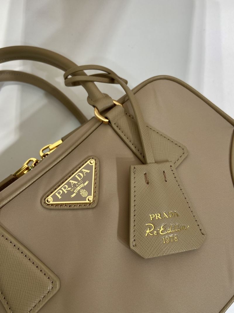 Pra*a top handle bags